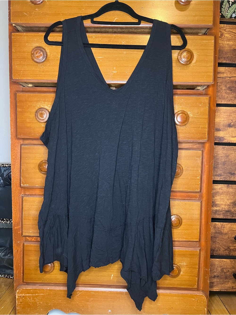 torrid Black Knit Tank